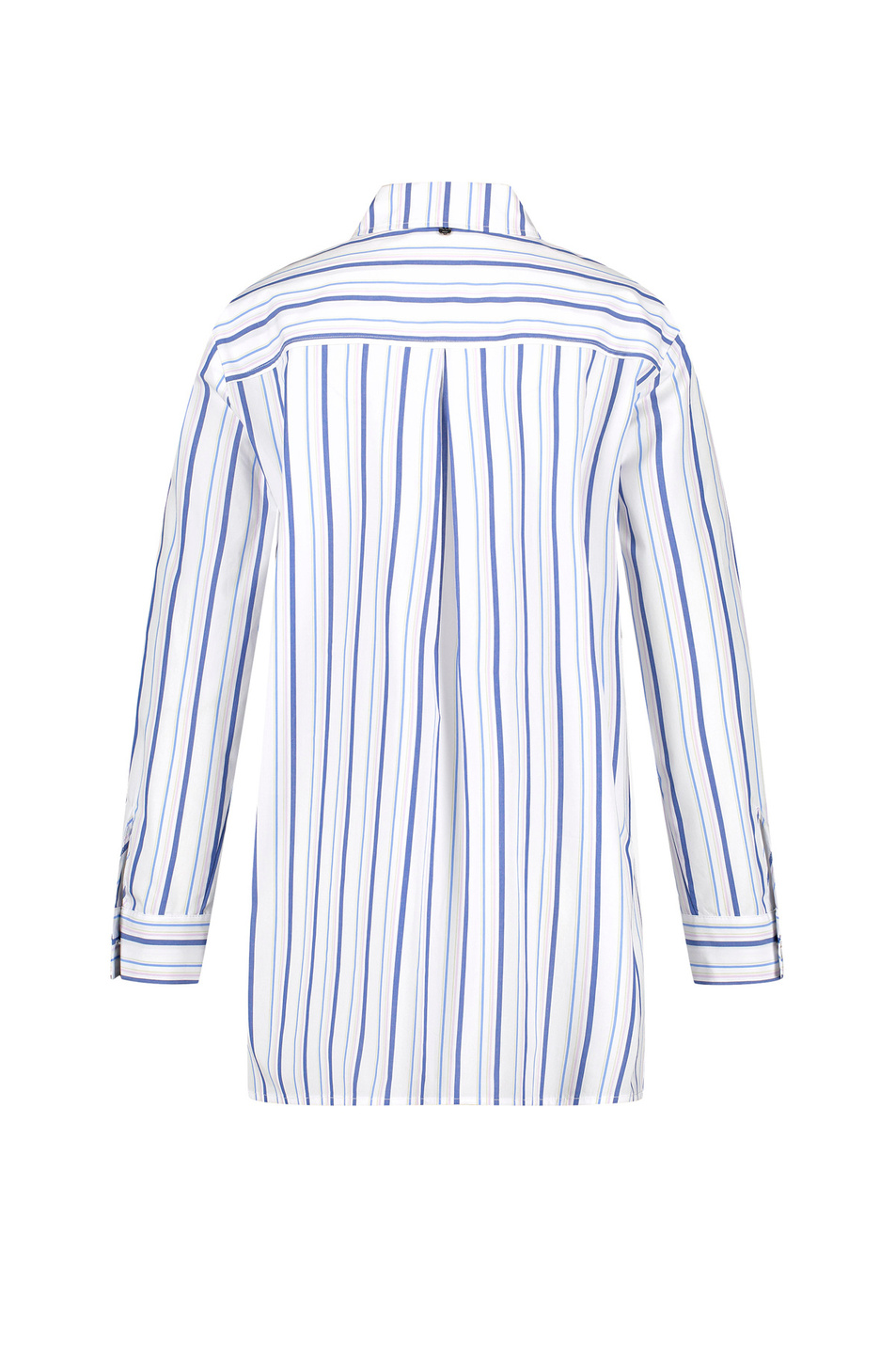 Женский Gerry Weber Рубашка из натурального хлопка в полоску (цвет ), артикул 860016-66423 | Фото 2