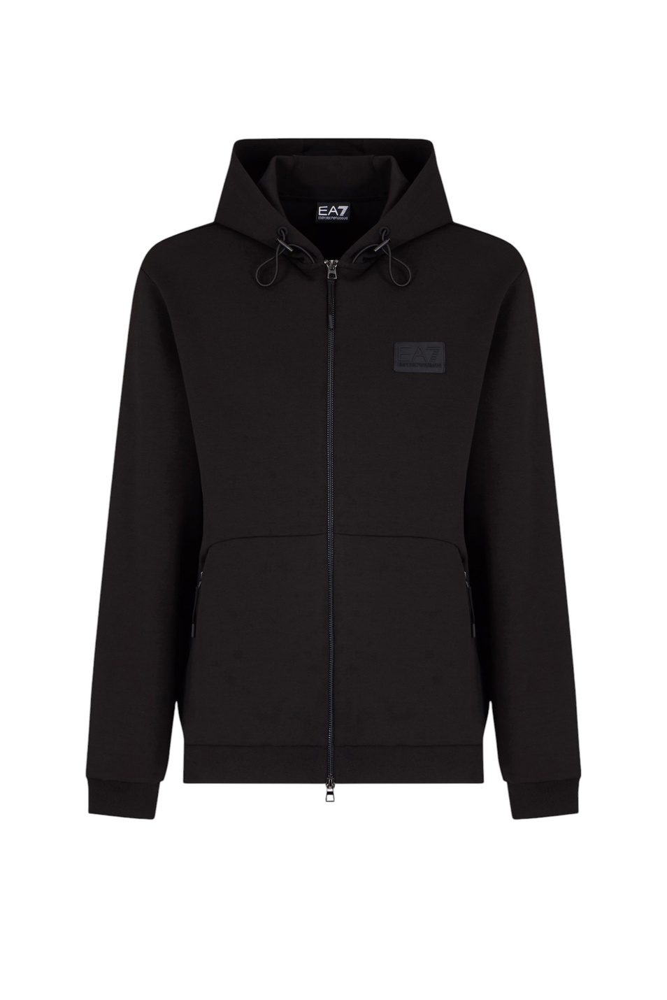 Толстовка из смесового хлопка|Основной цвет:Черный Мужской EA7 Толстовка из смесового хлопка (цвет ), артикул 7M000094-AF12116 | Фото 1
