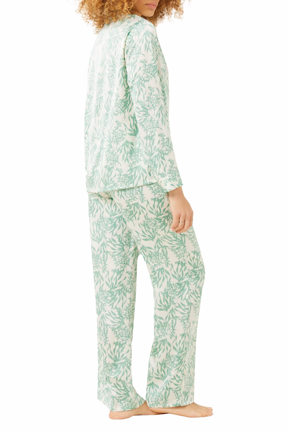 Женский Etam Пижамная рубашка с принтом (цвет ), артикул 6540929 | Фото 4