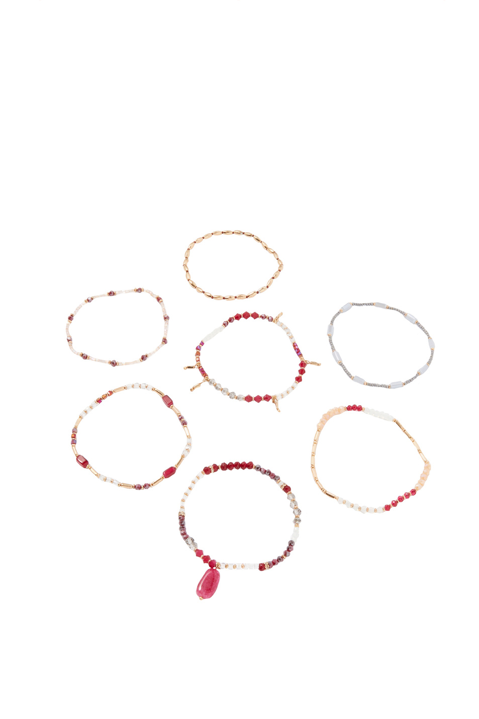Accessorize Набор браслетов в стиле бохо (цвет ), артикул 284028 | Фото 1
