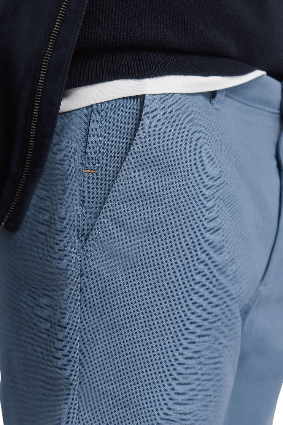 Мужской Springfield Брюки из эластичного хлопка (цвет ), артикул 1553720 | Фото 5