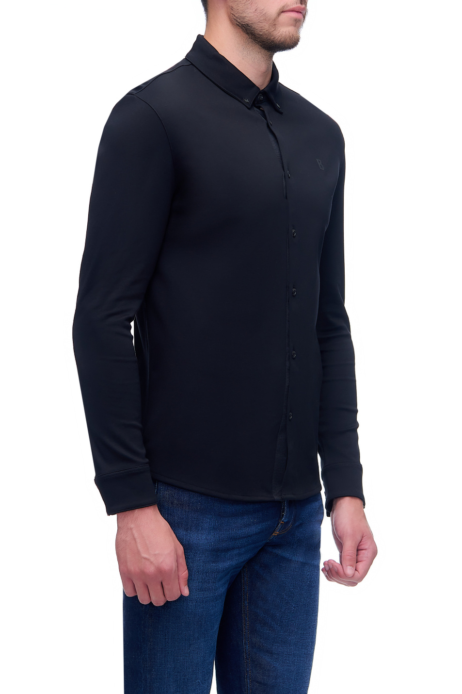 Bogner Трикотажная рубашка FRANZ-5 из натурального хлопка (цвет ), артикул 58357072 | Фото 3