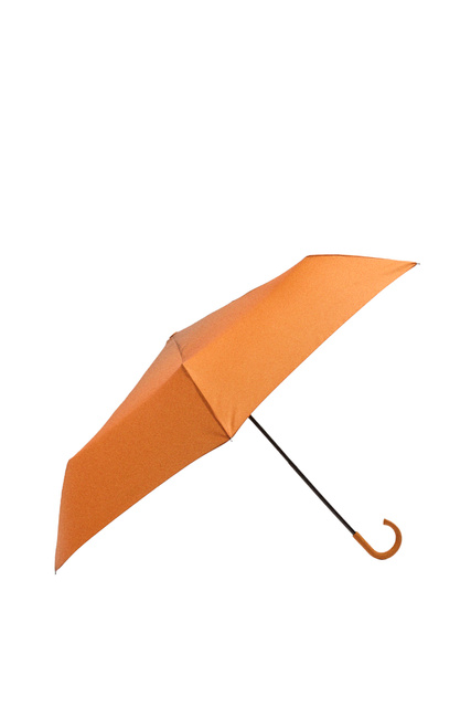 Зонт с полукруглой ручкой|Основной цвет:Оранжевый|Артикул:191942 | Фото 1