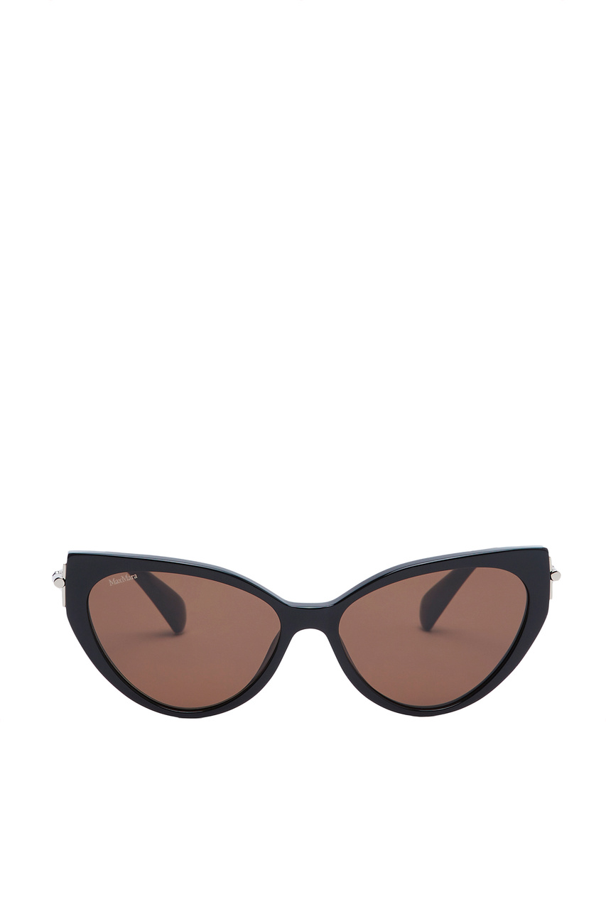Солнцезащитные очки MALIBU8|Основной цвет:Черный|Артикул:38010821 | Фото 1