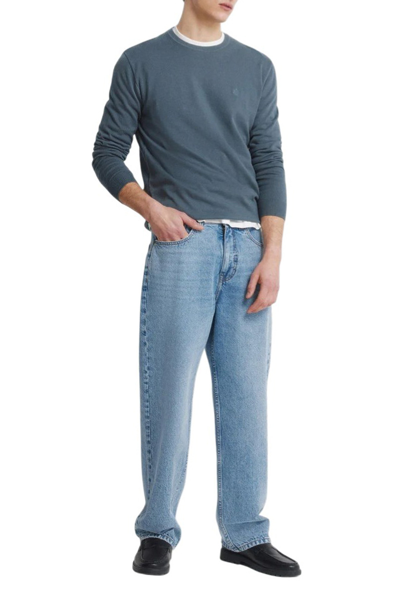 Мужской Springfield Джемпер из хлопка (цвет ), артикул 1403432 | Фото 2