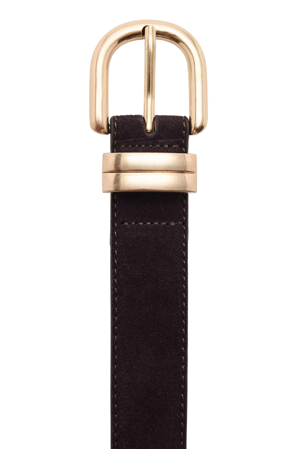 Ремень CORINA из замши|Основной цвет:Коричневый Женский Mango Ремень CORINA из замши (цвет ), артикул 27031208 | Фото 2