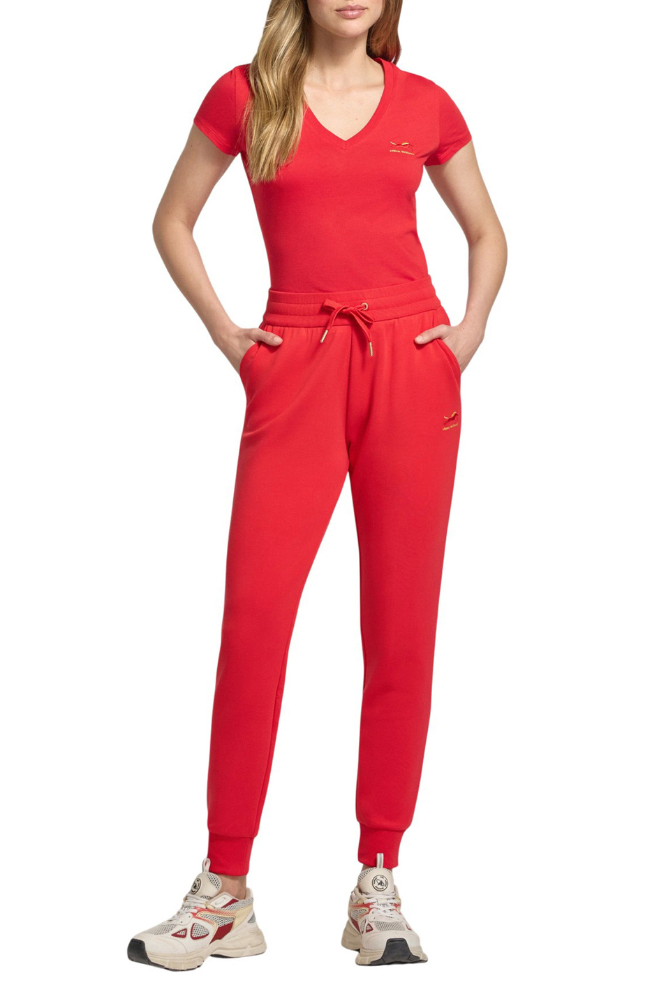 Женский Armani Exchange Брюки с эластичным поясом (цвет ), артикул XW001855-AF13397 | Фото 3