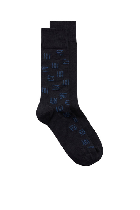 BOSS Набор носков из смесового хлопка с логотипом ( цвет), артикул 50457764 | Фото 1