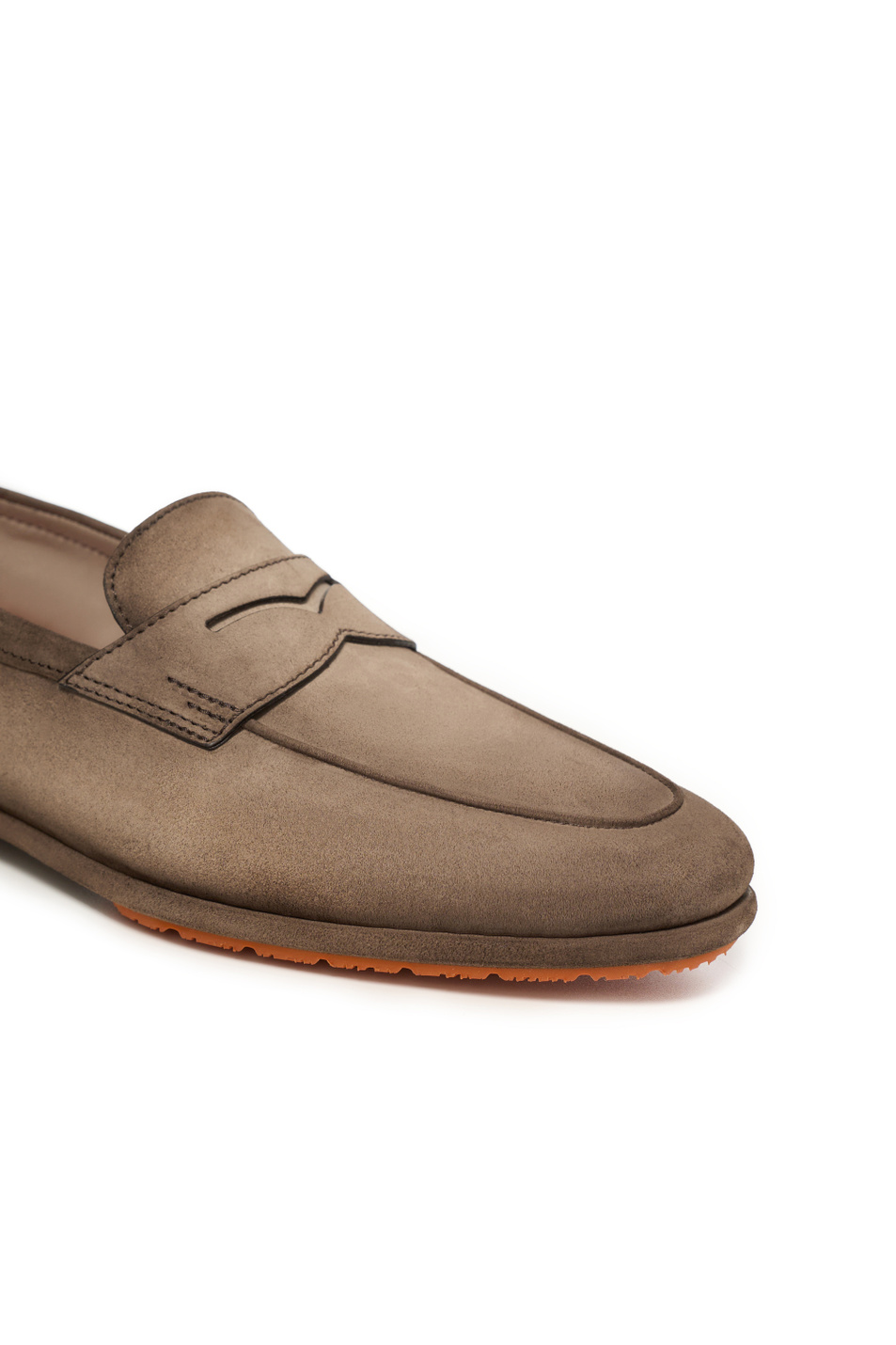 Мужской Santoni Лоферы Carlo Driver из натуральной замши (цвет ), артикул MCNG19298SI6SEAAM72 | Фото 5