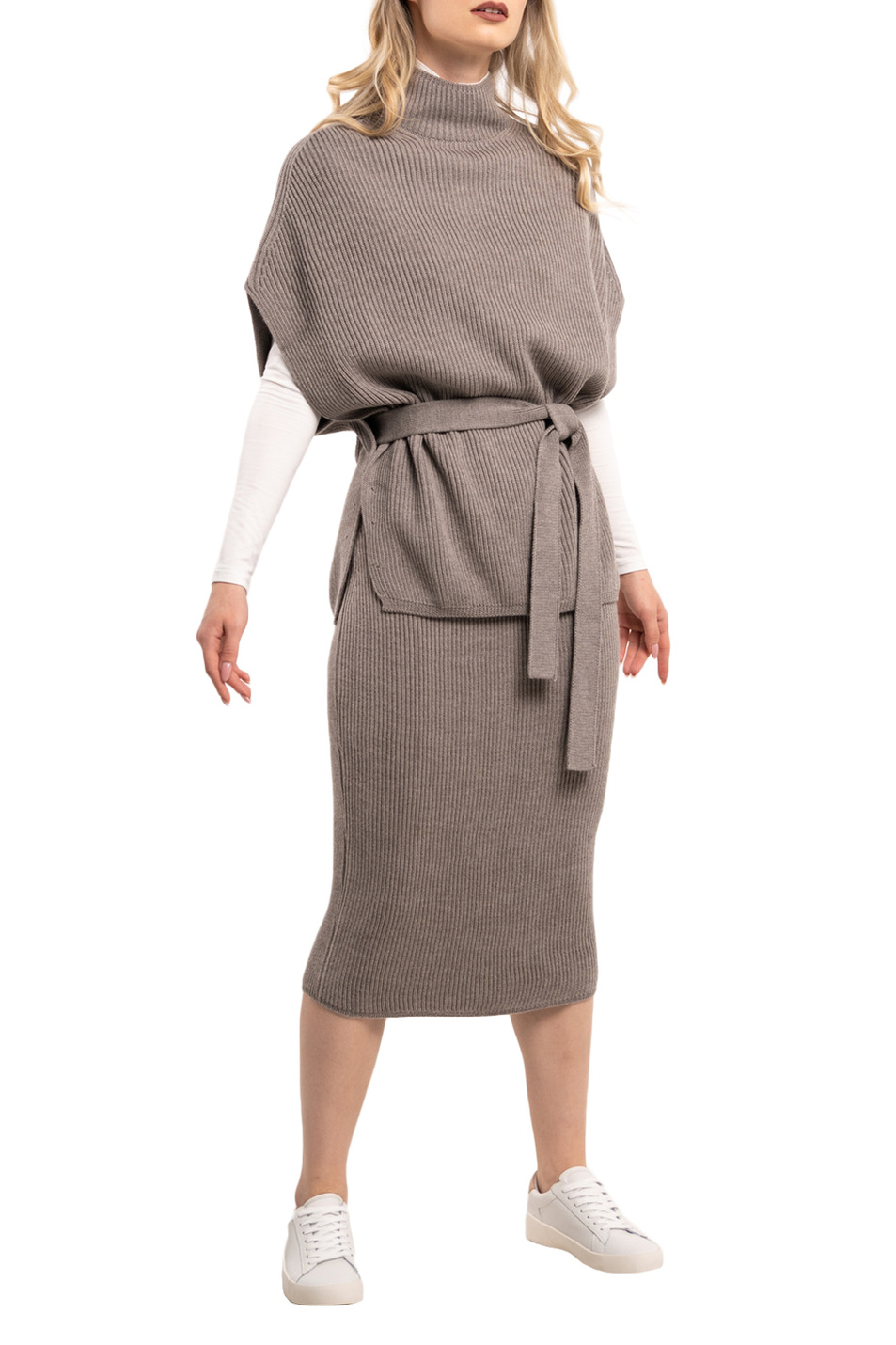 Женский Max Mara Накидка FULMINE из натуральной шерсти (цвет ), артикул 37360206 | Фото 2