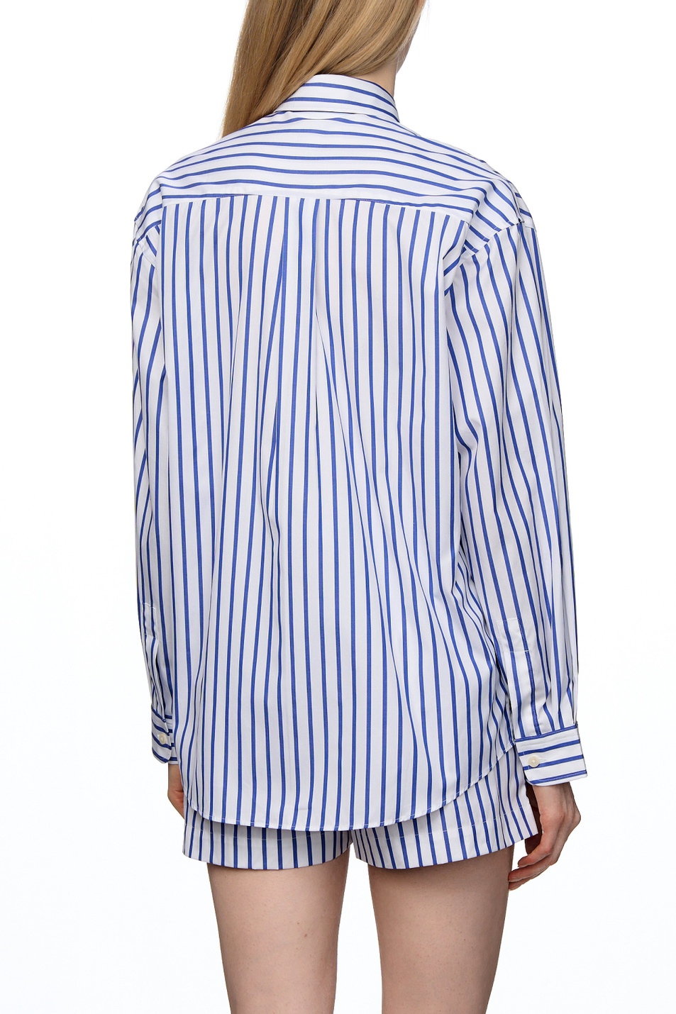 Женский Sporty & Rich Рубашка в полоску (цвет ), артикул SI006S408SN | Фото 5