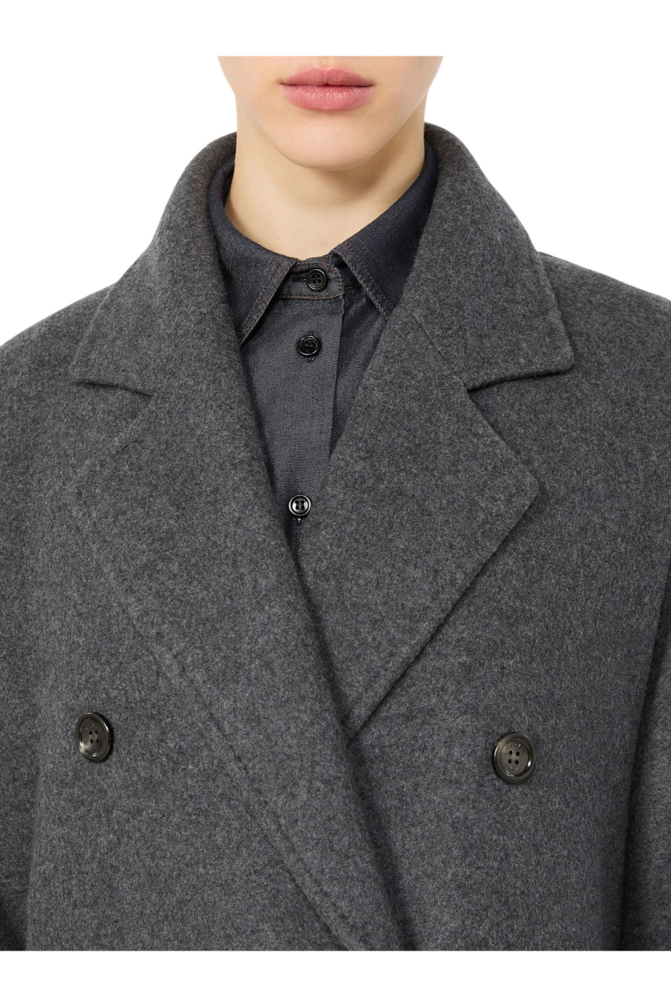 Женский Max Mara Пальто CADMIO из кашемира (цвет ), артикул 2621906012 | Фото 5