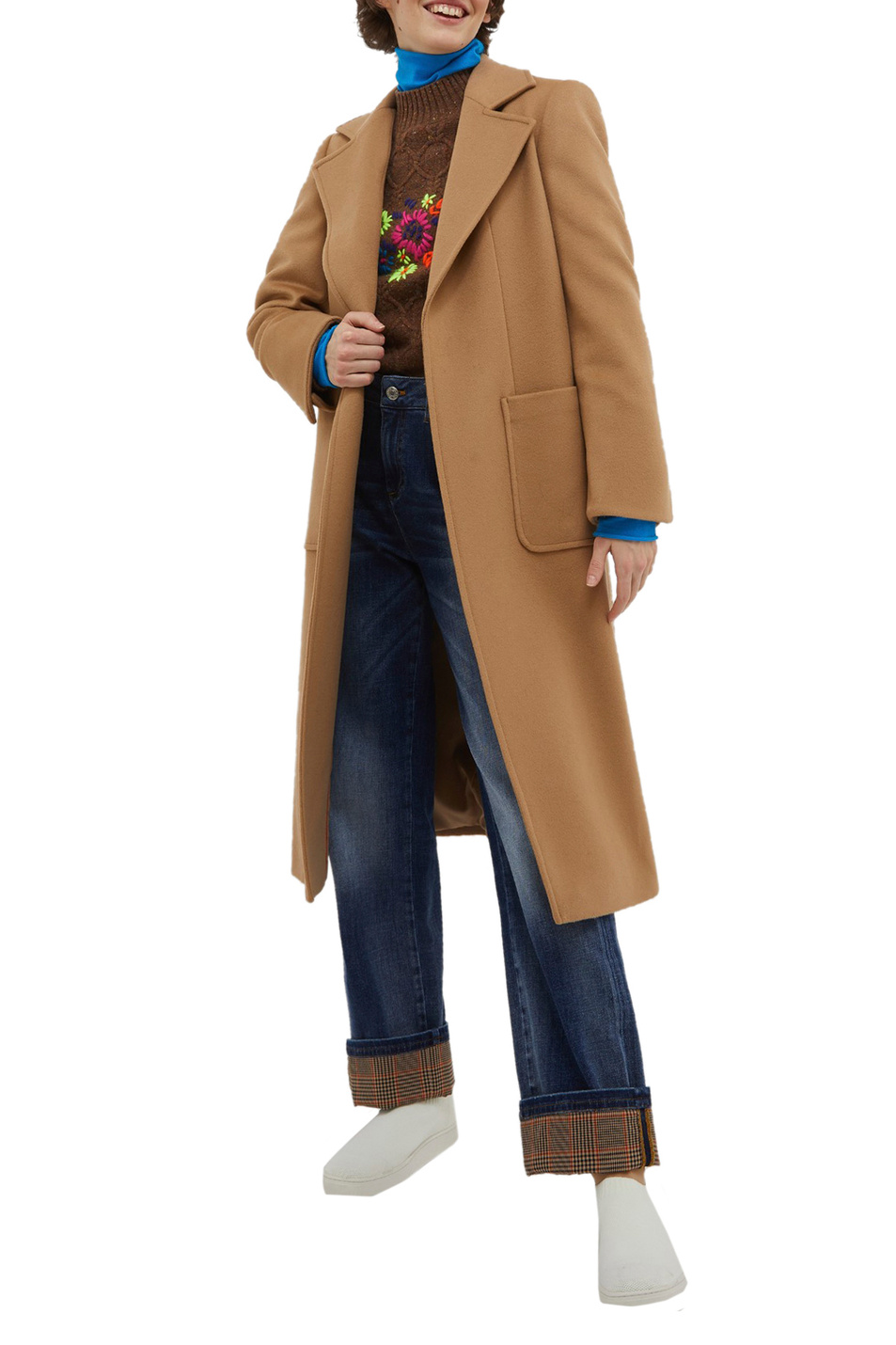 Женский MAX&Co. Пальто RUNAWAY из шерсти с поясом (цвет ), артикул 40149722 | Фото 3
