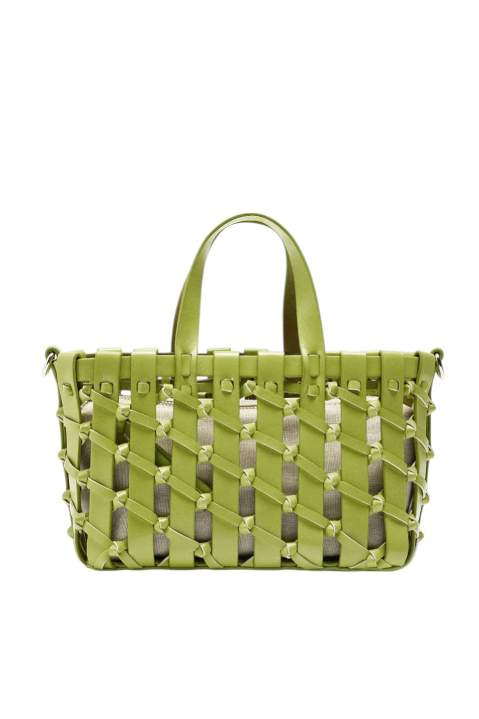 Женский Parfois Сумка-тоут плетеная (цвет ), артикул 235306 | Фото 1