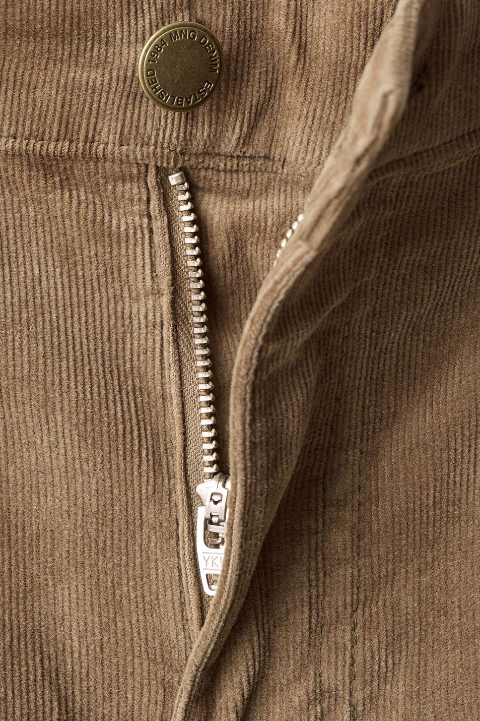 Брюки JOLENEP вельветовые|Основной цвет:Бежевый Женский Mango Брюки JOLENEP вельветовые (цвет ), артикул 17057771 | Фото 5