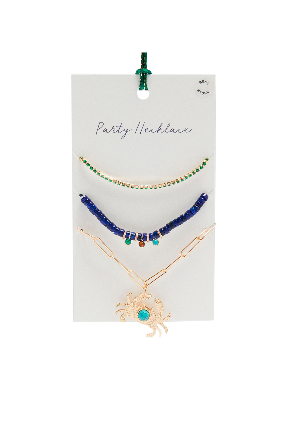 Женский Parfois Набор ожерелий с подвеской (цвет ), артикул 206721 | Фото 2