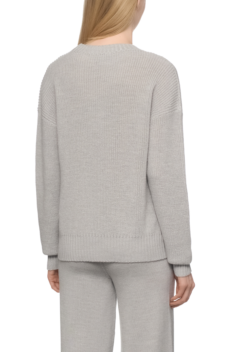 Женский Max Mara Джемпер BEATRICE из шерсти (цвет ), артикул 2526366078 | Фото 5