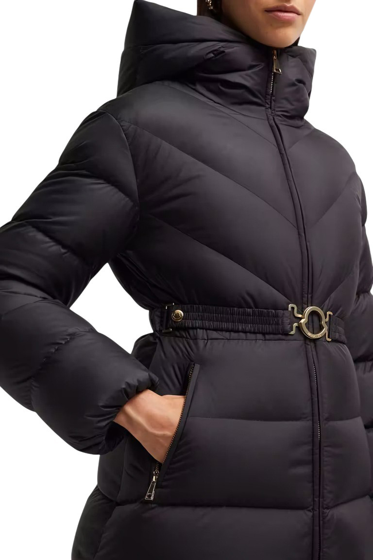 Куртка BROSSE с пуховым наполнителем|Основной цвет:Черный Женский Moncler Куртка BROSSE с пуховым наполнителем (цвет ), артикул K20931A00240-54AQE | Фото 5