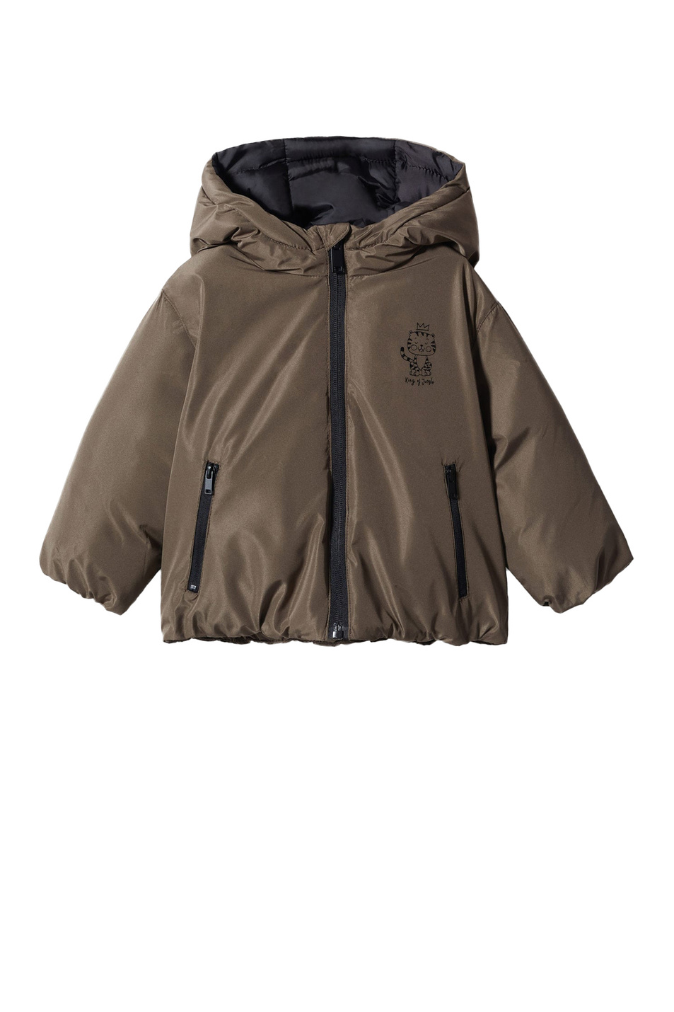 Мальчикам Mango Kids Куртка SEBASB с капюшоном (цвет ), артикул 47053264 | Фото 1