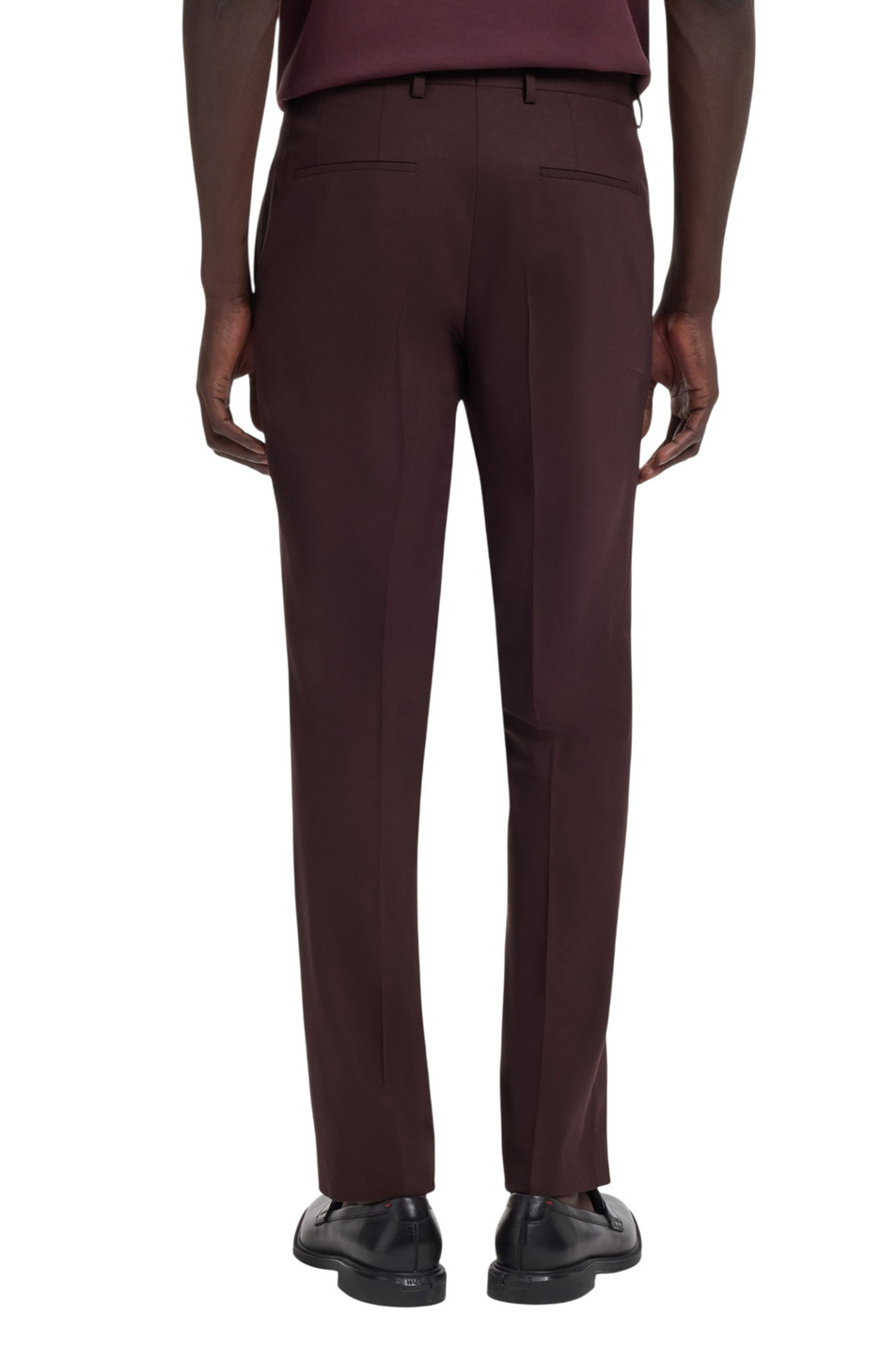 Костюм Henry/Getlin из смесовой шерсти|Основной цвет:Бордовый Мужской HUGO Костюм Henry/Getlin из смесовой шерсти (цвет ), артикул 50547345 | Фото 6