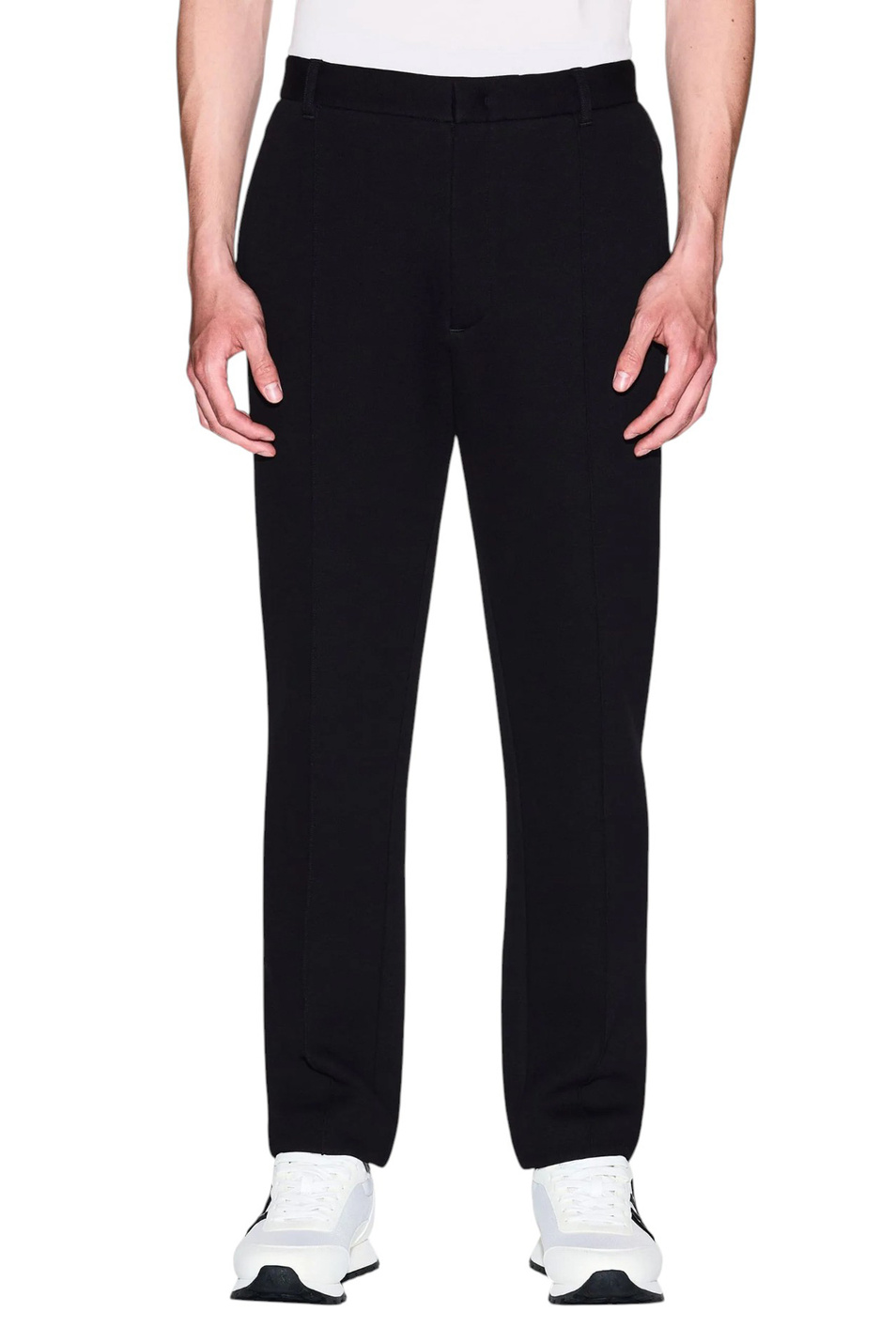 Брюки однотонные|Основной цвет:Черный Мужской Armani Exchange Брюки однотонные (цвет ), артикул XM001018-AF16222 | Фото 3