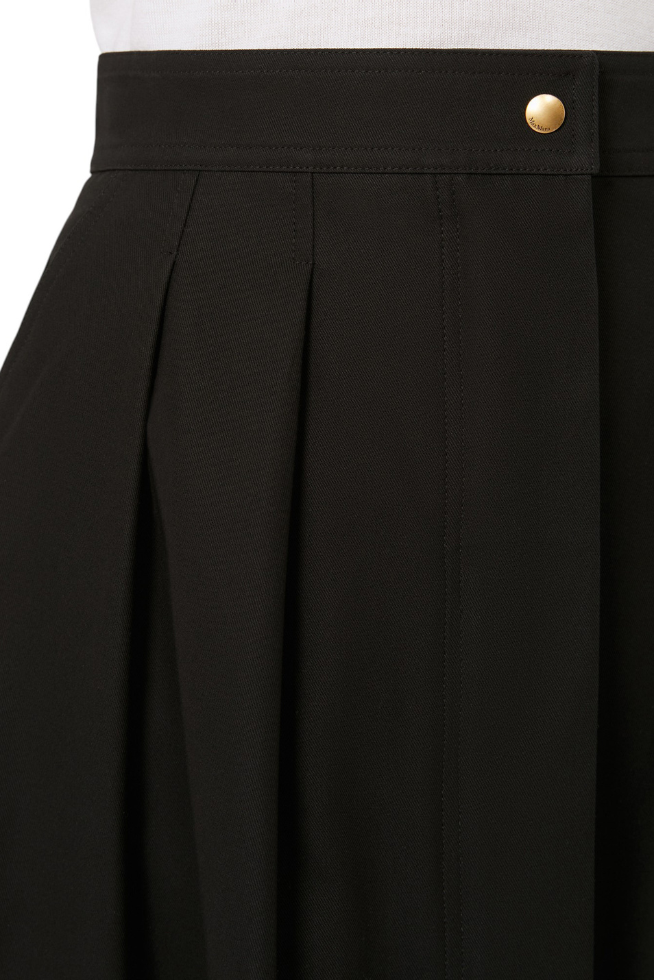 Женский Max Mara Юбка CAFILA из хлопка (цвет ), артикул 2521106051 | Фото 5