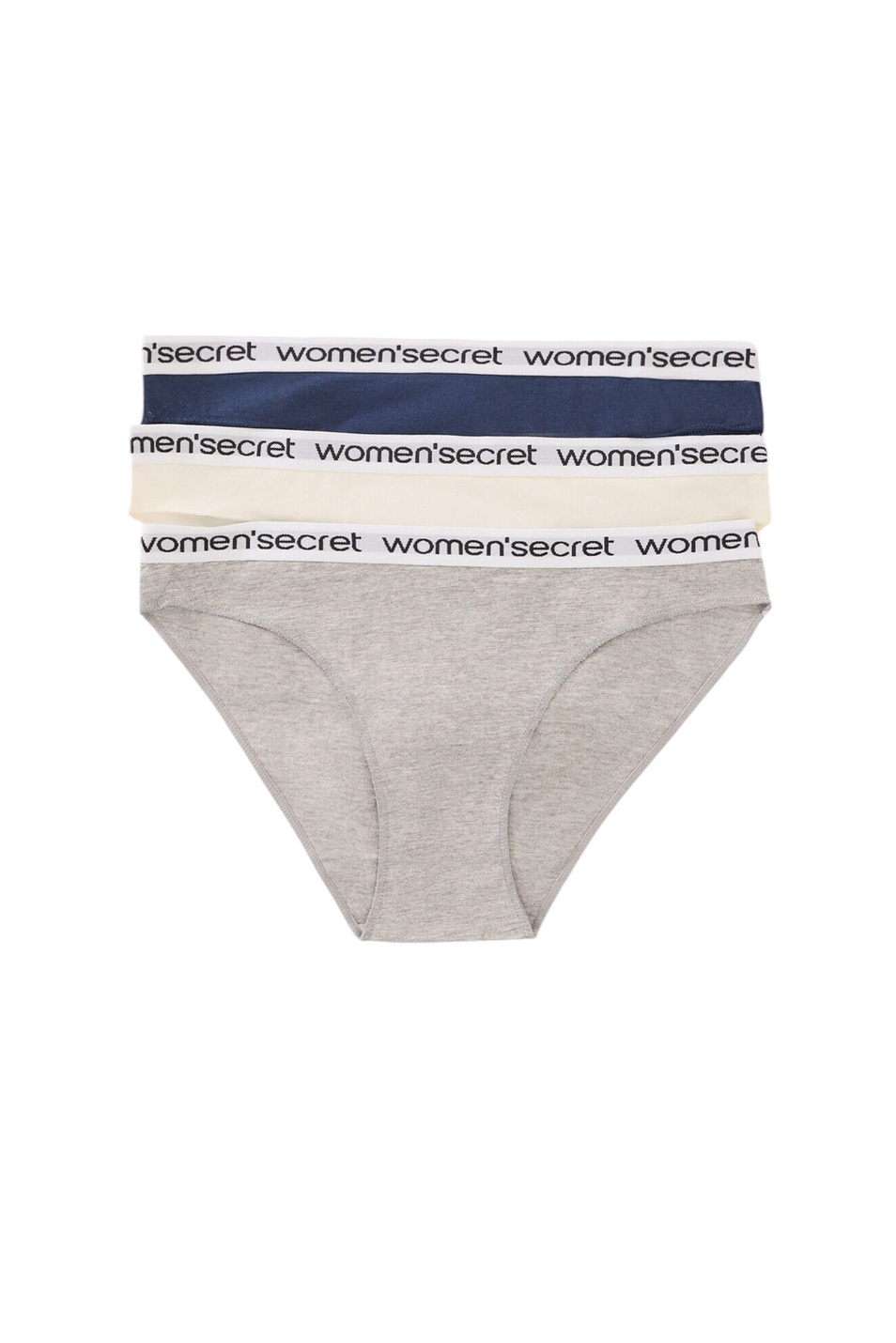 Женский Women'secret Трусы в комплекте из 3 шт (цвет ), артикул 4939016 | Фото 1