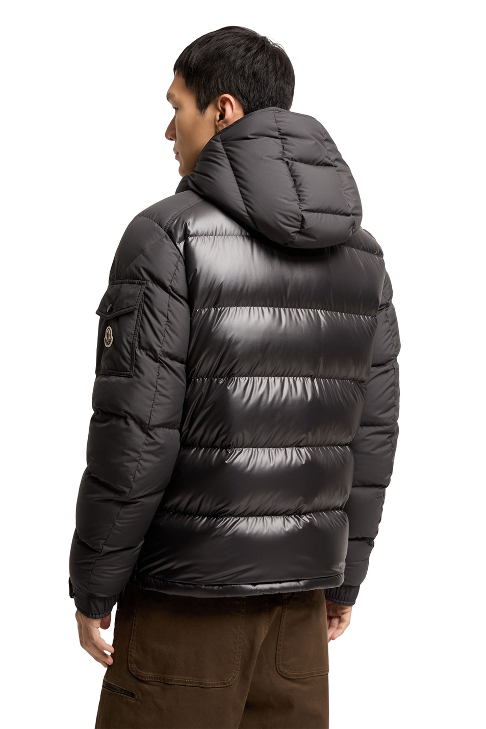 Мужской Moncler Куртка MAYA с пуховым наполнителем (цвет ), артикул L20911A00138-597YX | Фото 4