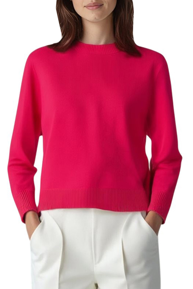Женский Gerry Weber Джемпер из шерсти и кашемира (цвет ), артикул 190045-57028 | Фото 3