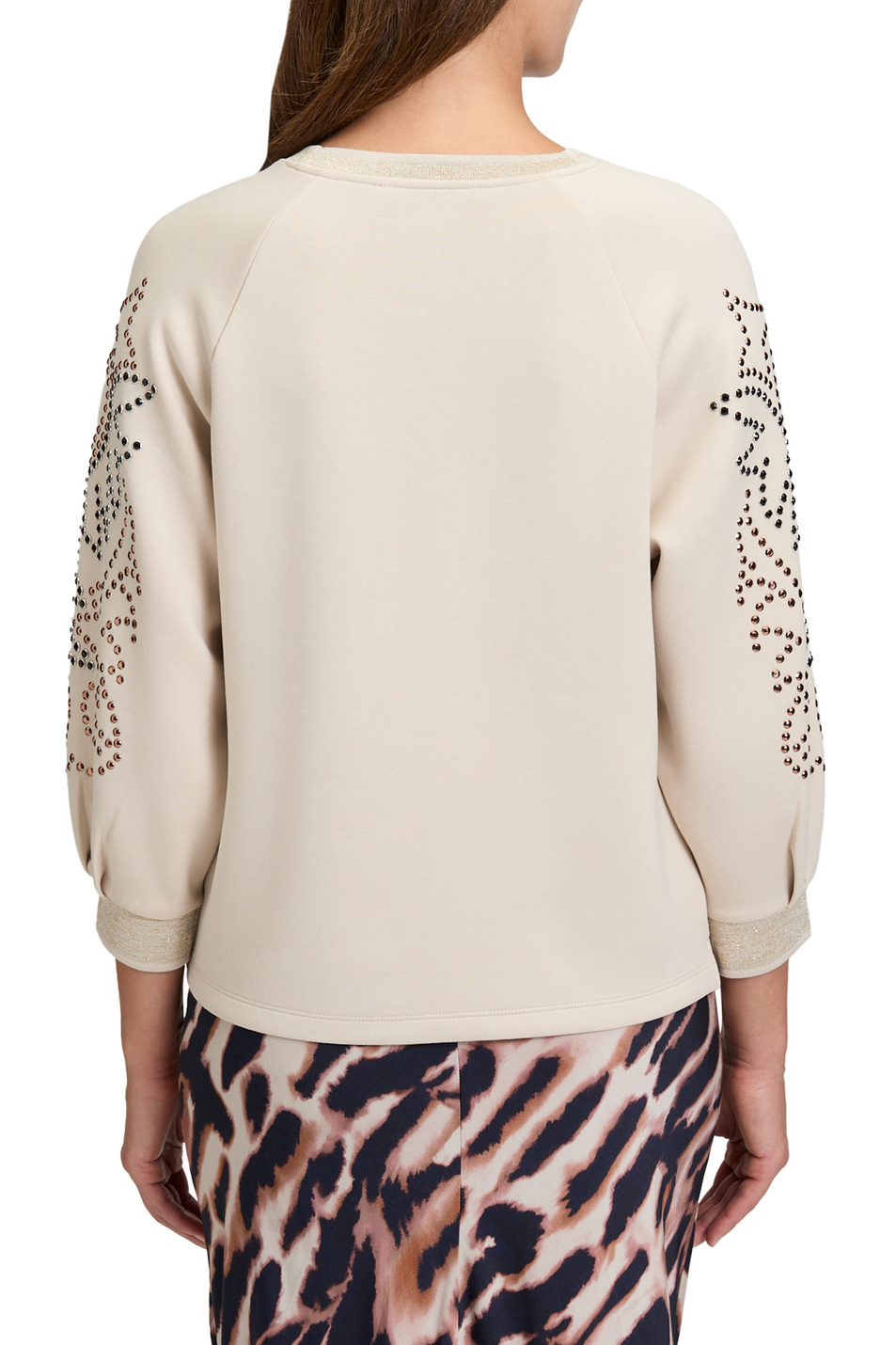 Женский Betty Barclay Джемпер со стразами (цвет ), артикул 2582/1499 | Фото 5