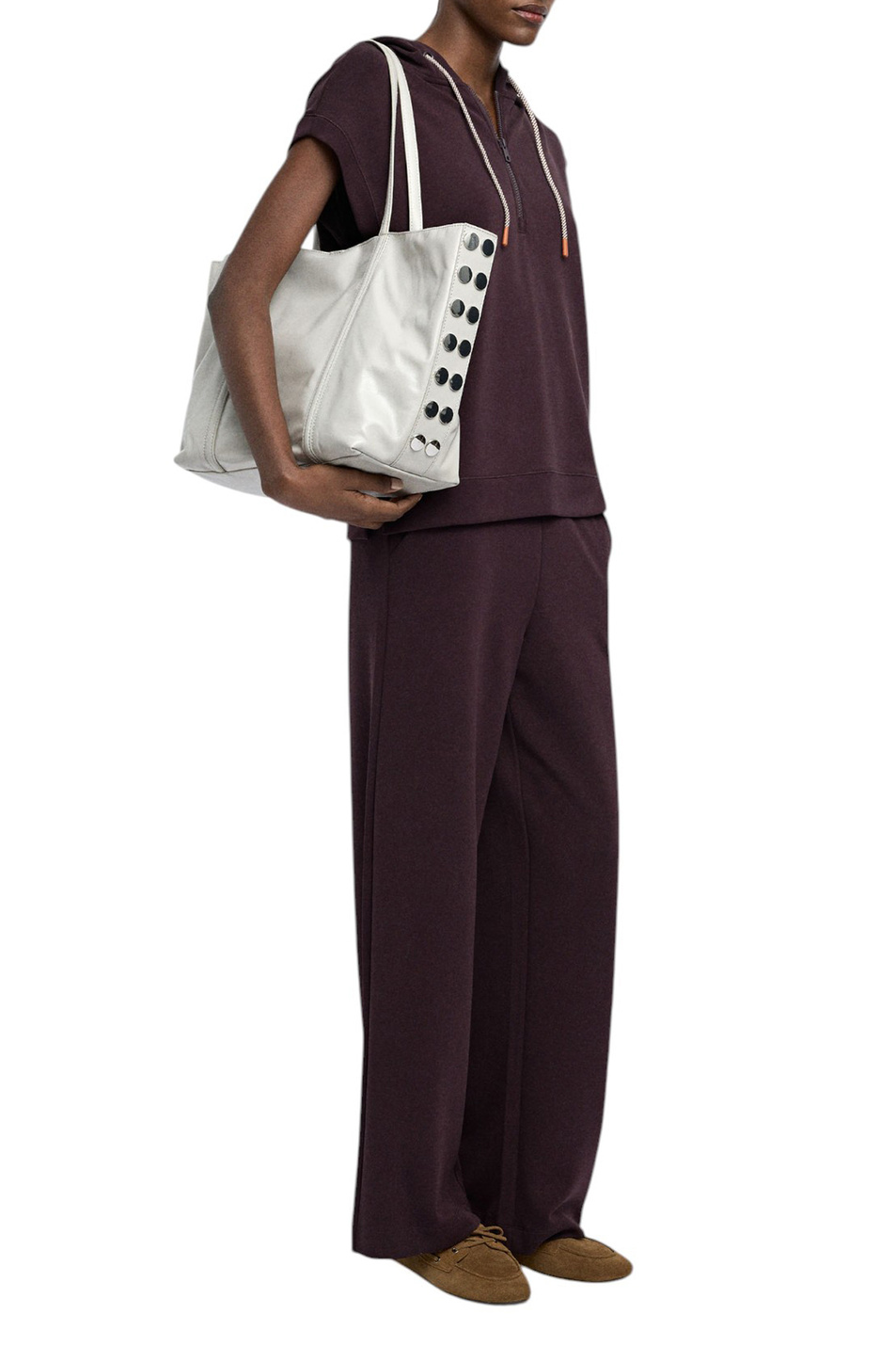 Женский Parfois Брюки с эластичной талией (цвет ), артикул 237612 | Фото 2