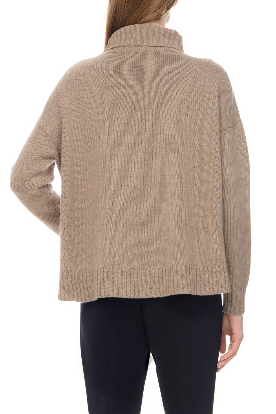 Женский Max Mara Свитер GIANNA из шерсти и кашемира (цвет ), артикул 2313661233 | Фото 4