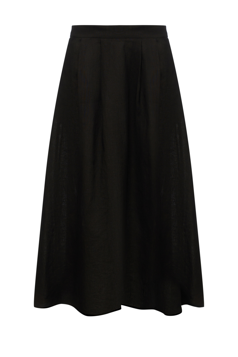 Женский Emme Marella Юбка EMMBIADA из льна (цвет ), артикул 2615101082 | Фото 1