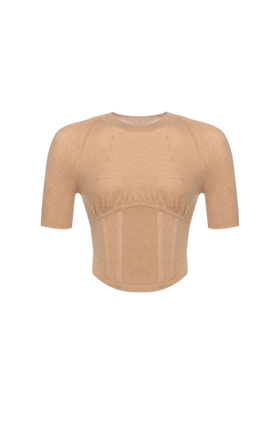 Женский ERMANNO SCERVINO Джемпер из шерсти и кашемира (цвет ), артикул D475L718HGD | Фото 1