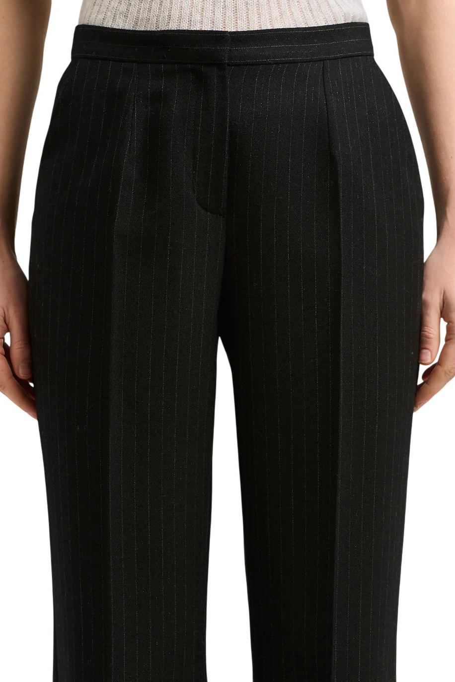 Женский Kiton Брюки из шерсти (цвет ), артикул D60102K0564G0100H | Фото 5