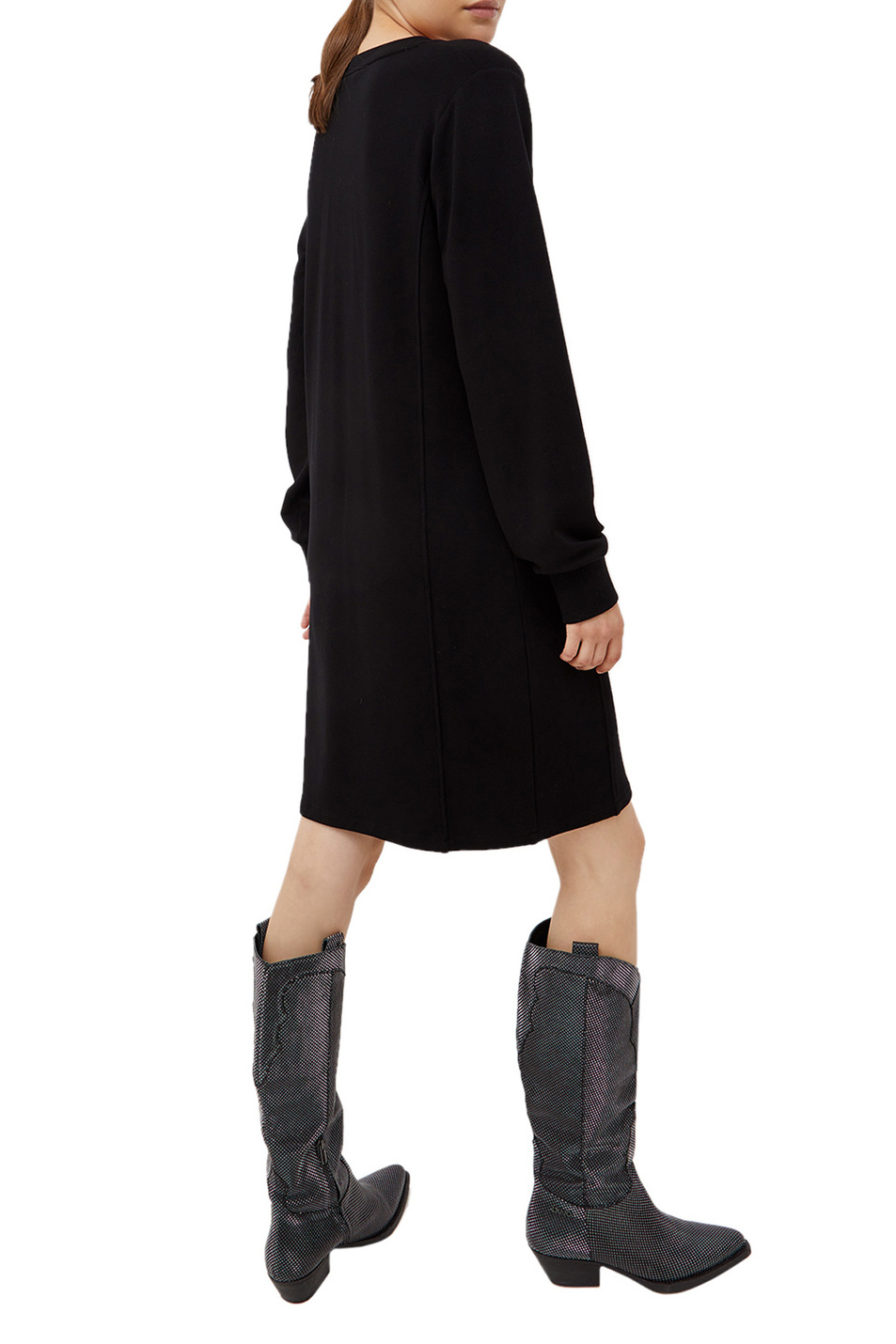 Liu Jo Платье с V-образным вырезом (цвет ), артикул TF1120F0576 | Фото 3