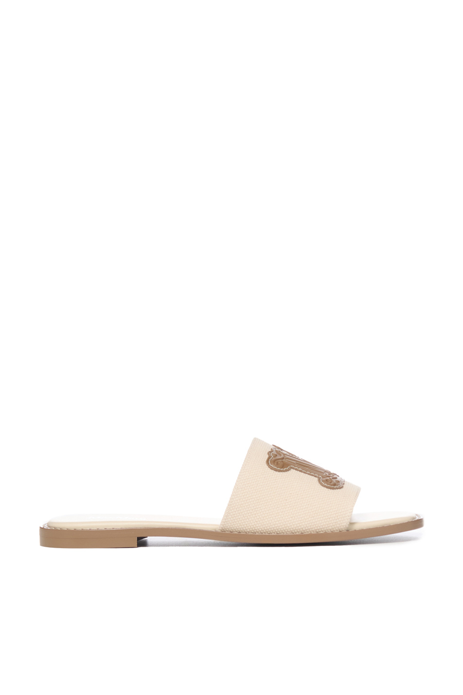 Женский Max Mara Шлепанцы CAUCASO с логотипом (цвет ), артикул 2616521039 | Фото 1