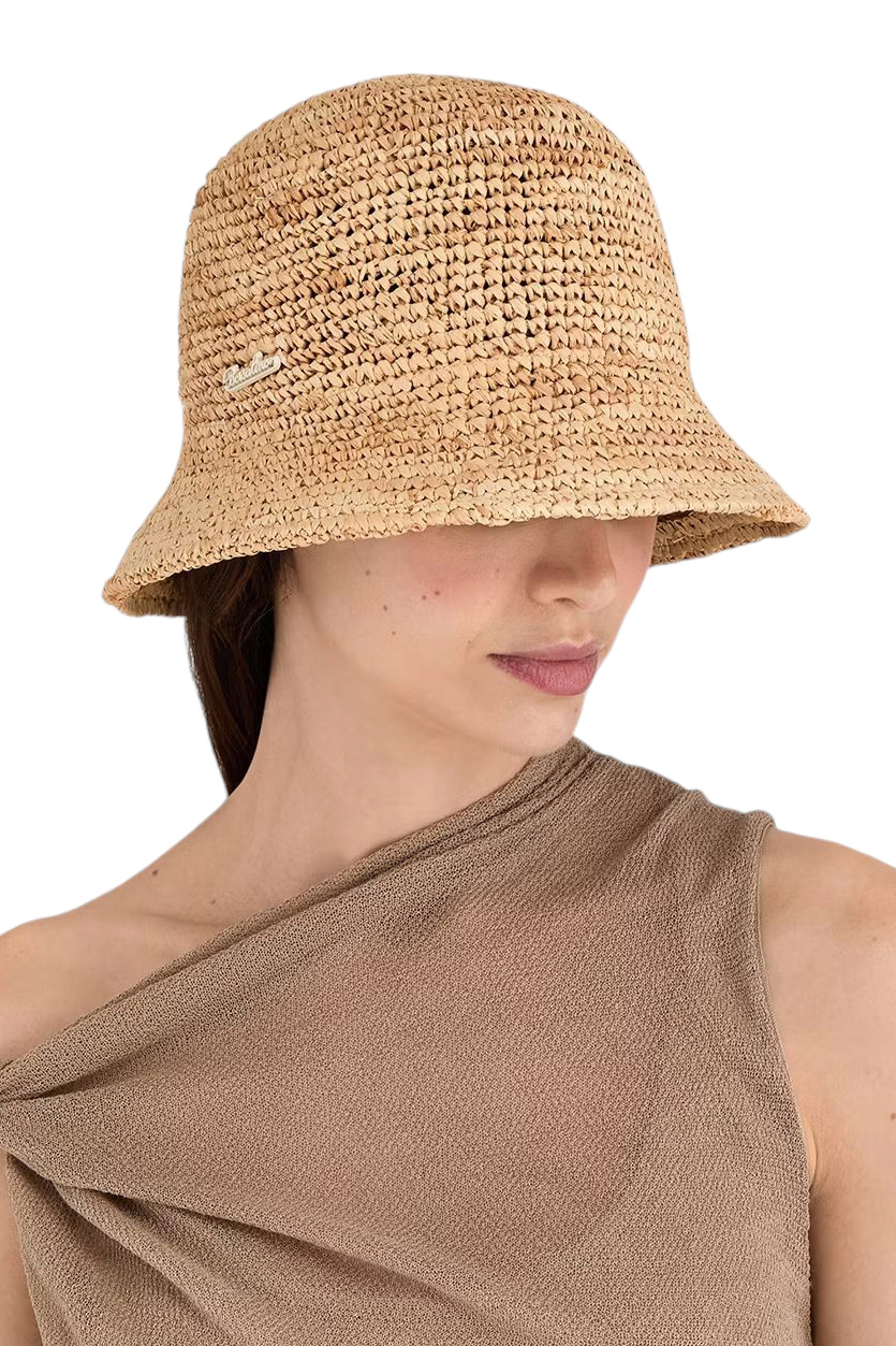 Женский Borsalino Шляпа Koko Cloche соломенная (цвет ), артикул 234013 | Фото 2
