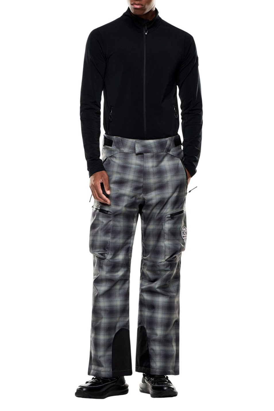 Мужской EA7 Толстовка флисовая (цвет ), артикул 7M000471-AF14634 | Фото 2