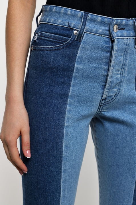 HUGO Укороченные двухцветные джинсы ( цвет), артикул 50426440 | Фото 4