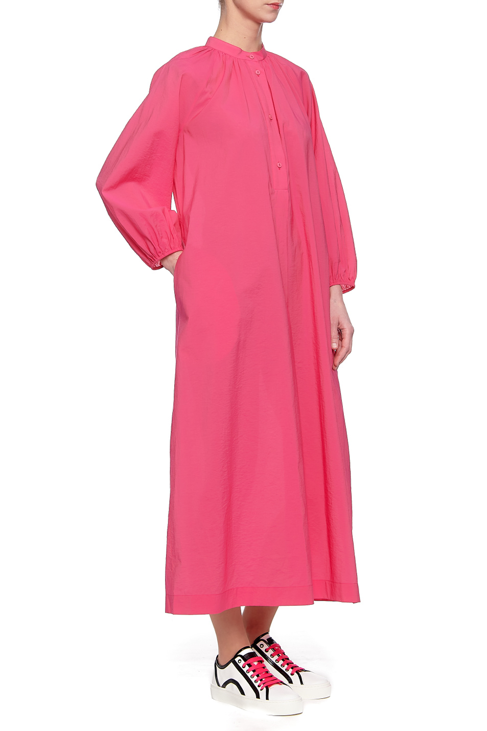 Max Mara Платье-рубашка EBRIDI свободного кроя (цвет ), артикул 32210618 | Фото 3