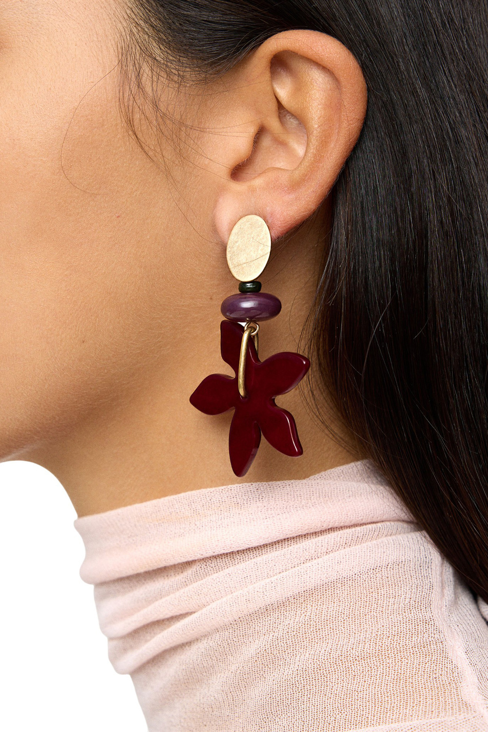 Женский Parfois Серьги длинные (цвет ), артикул 240209 | Фото 2