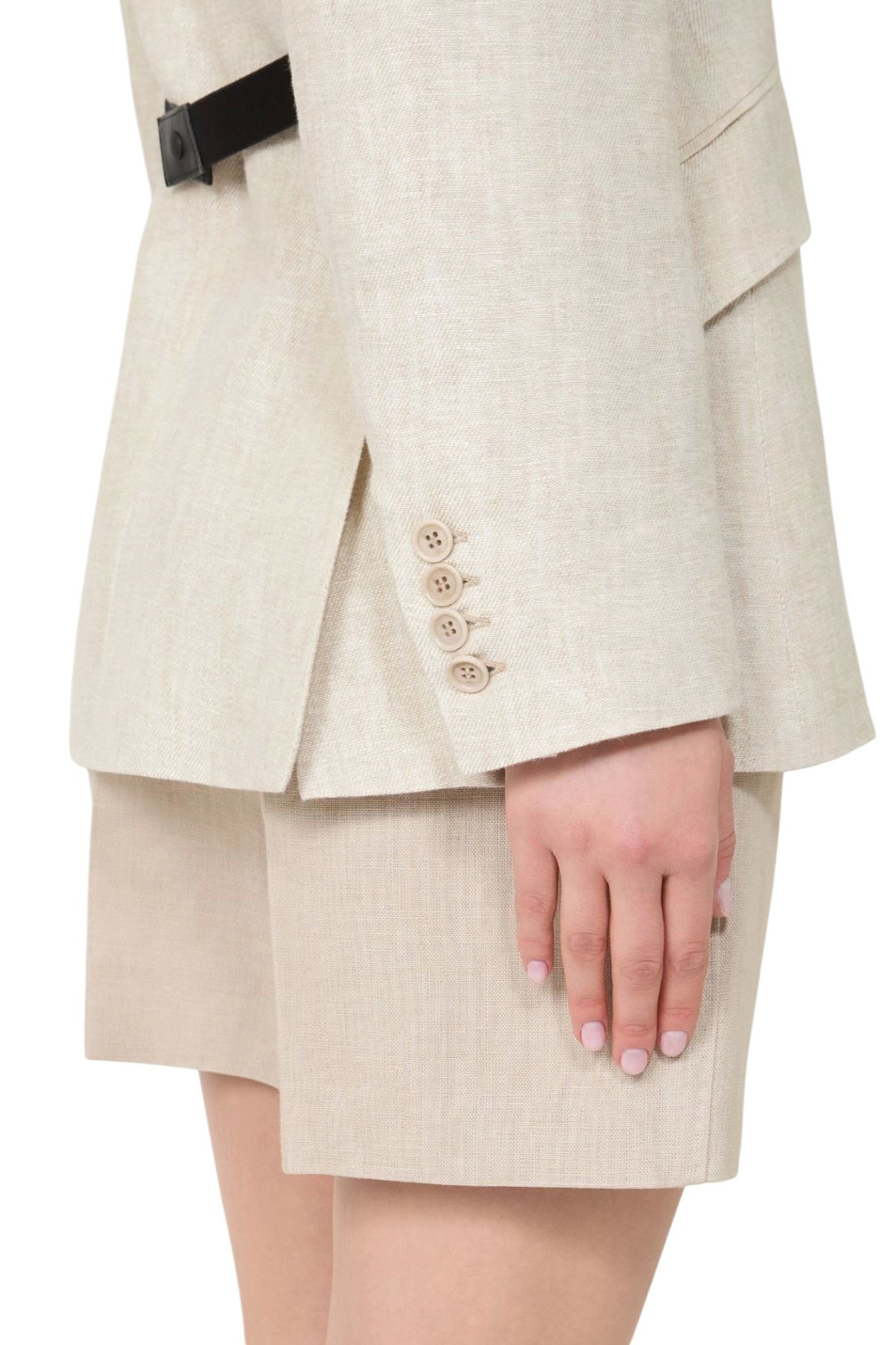 Женский Max Mara Пиджак NEUTRO из льна (цвет ), артикул 2611041473 | Фото 5