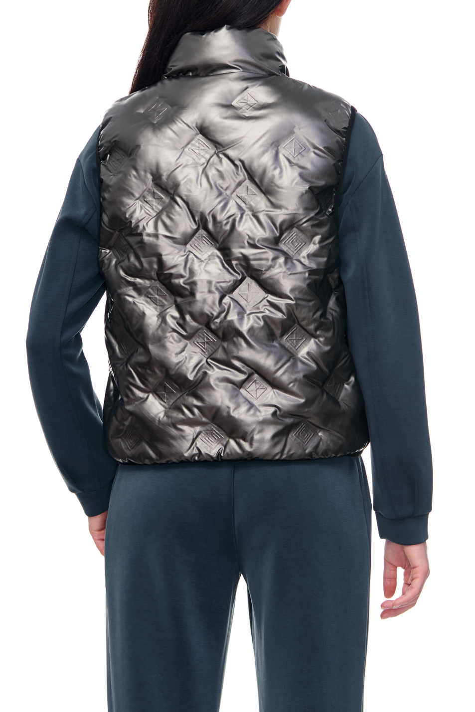 Женский Gerry Weber Жилет с воротником-стойкой (цвет ), артикул 840031-31173 | Фото 7