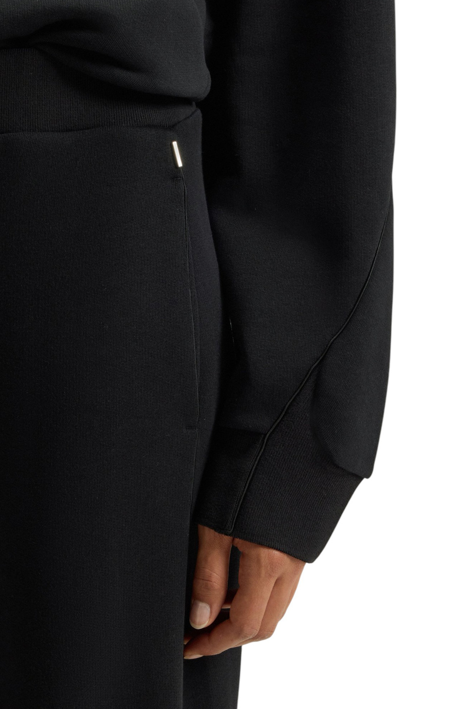 Женский BOSS Брюки Essuga из хлопка и лиоцелла (цвет ), артикул 50551504 | Фото 5