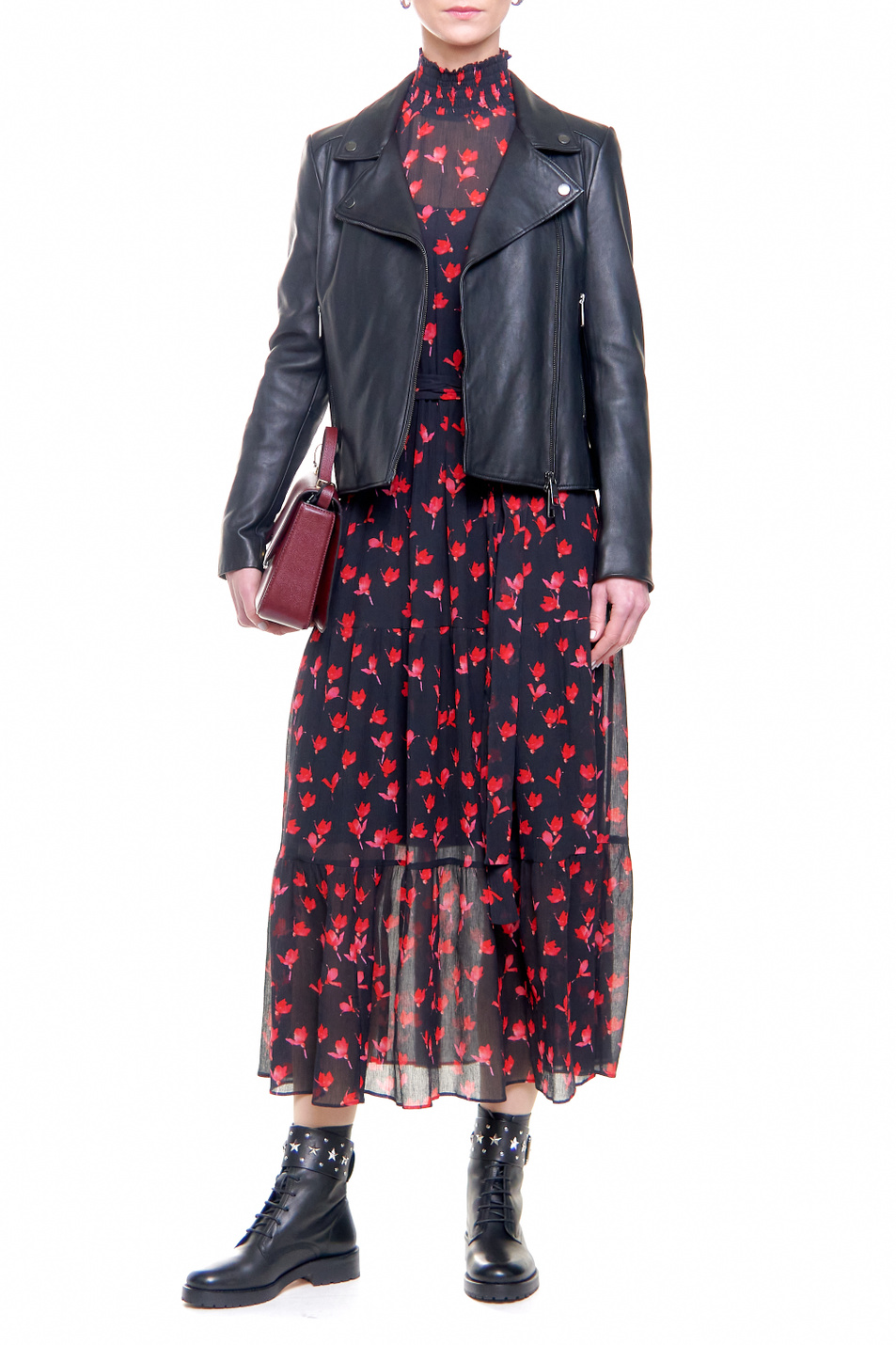 HUGO Платье Kanesi с принтом цветущей сакуры (цвет ), артикул 50447171 | Фото 2