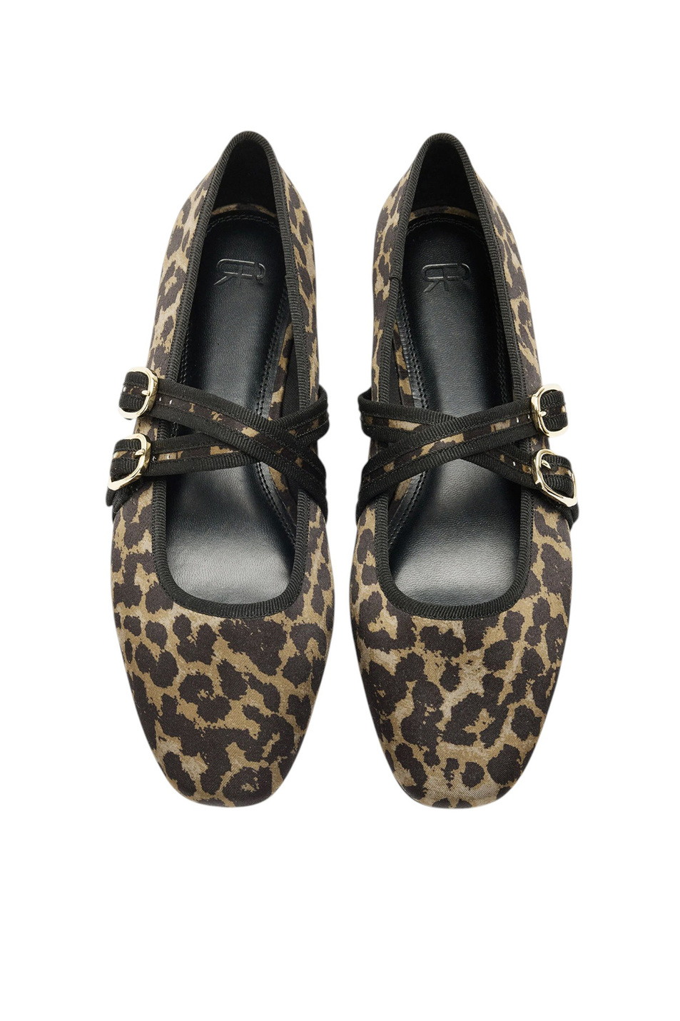 Женский Parfois Балетки с анималистичным принтом (цвет ), артикул 238237 | Фото 4