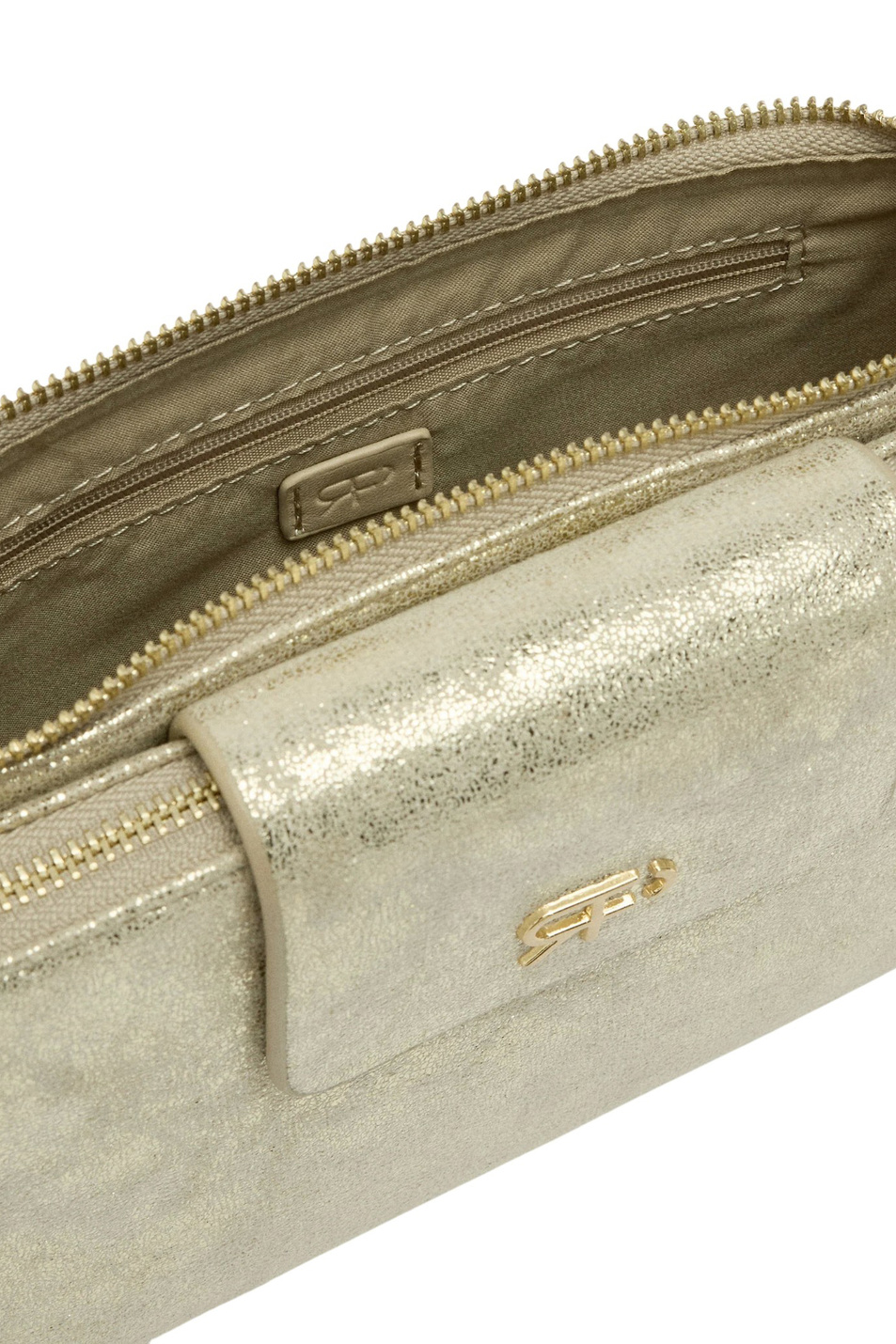 Женский Parfois Сумка через плечо с ремешком-цепочкой (цвет ), артикул 240542 | Фото 3