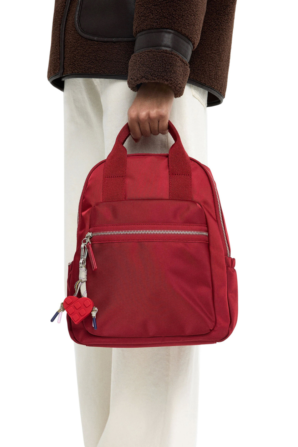 Женский Parfois Рюкзак нейлоновый с подвеской (цвет ), артикул 243849 | Фото 6