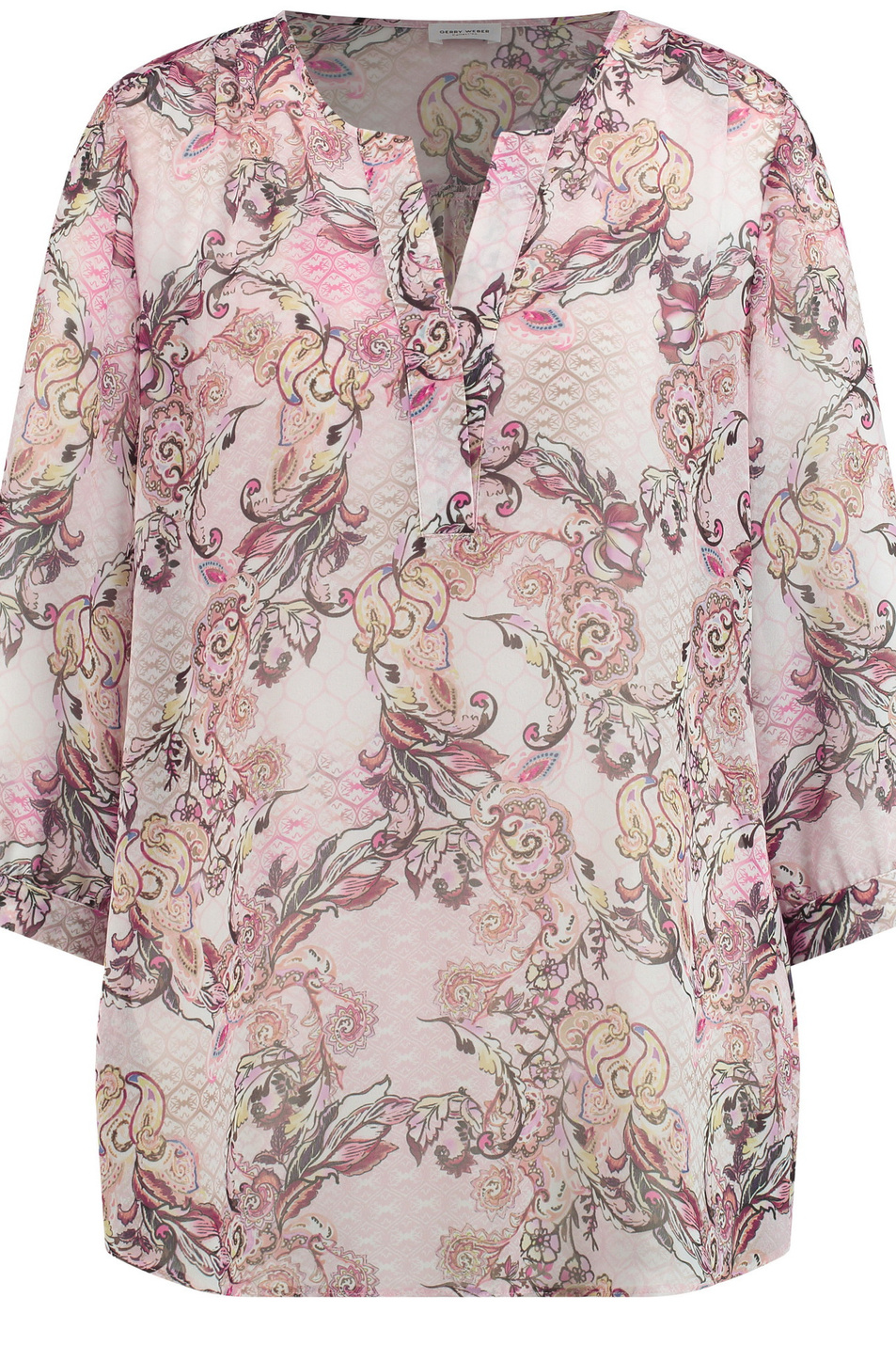 Женский Gerry Weber Блузка с принтом (цвет ), артикул 360024-31606 | Фото 2